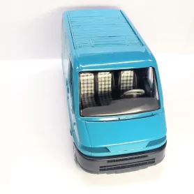 INCOMPLET : Kit peint : Peugeot Boxer - Résine - 1:43 |Pièces et ki...