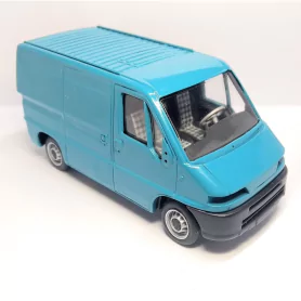 INCOMPLET : Kit peint : Peugeot Boxer - Résine - 1:43 |Pièces et ki...