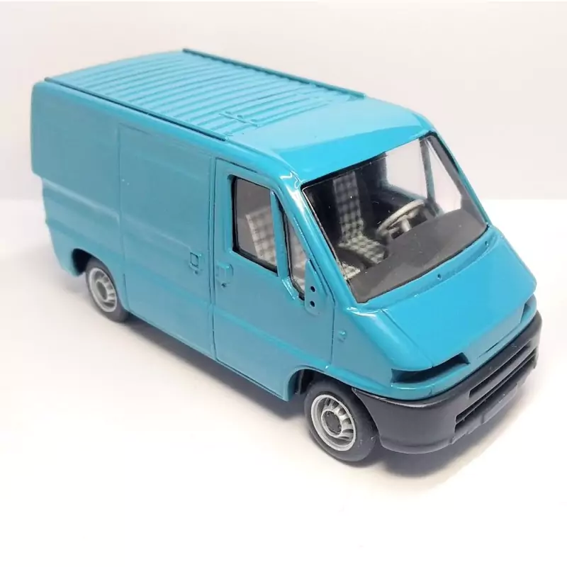INCOMPLET : Kit peint : Peugeot Boxer - Résine - 1:43 |Pièces et ki...