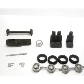 Incomplet : Kit Peugeot Boxer Surélevé - Résine - 1:43
