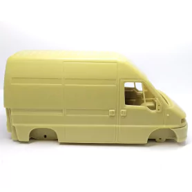 Incomplet : Kit Peugeot Boxer Surélevé - Résine - 1:43