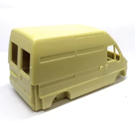 Incomplet : Kit Peugeot Boxer Surélevé - Résine - 1:43