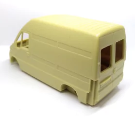 Incomplet : Kit Peugeot Boxer Surélevé - Résine - 1:43
