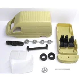Incomplet : Kit Peugeot Boxer Surélevé - Résine - 1:43
