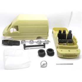 Incomplet : Kit Peugeot Boxer Surélevé - Résine - 1:43