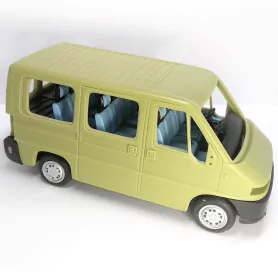 Incomplet : Kit CITROËN Jumper Minibus - Résine - 1:43 |Pièces et k...