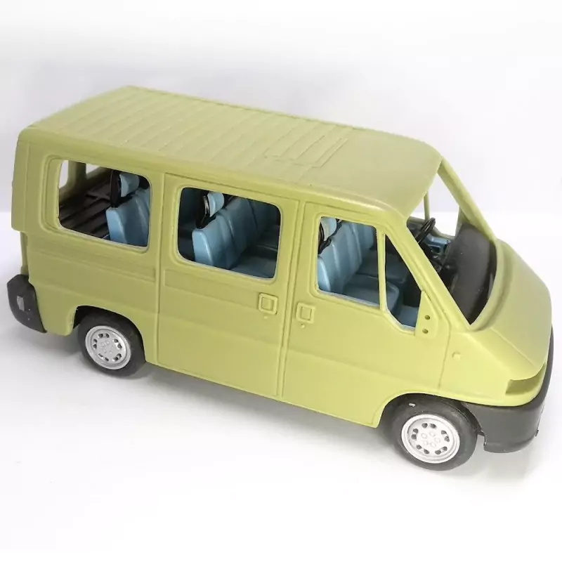 Incomplet : Kit CITROËN Jumper Minibus - Résine - 1:43 |Pièces et k...