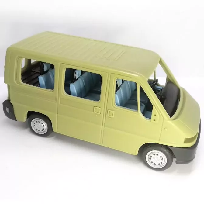 Incomplet : Kit CITROËN Jumper Minibus - Résine - 1:43 |Pièces et k...
