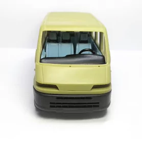 Incomplet : Kit CITROËN Jumper Minibus - Résine - 1:43 |Pièces et k...