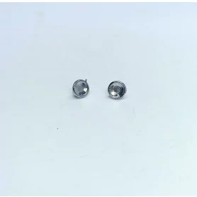 2 phares ø5mm - White Metal - 1:43 |Pièces et kits pour voitures mi...