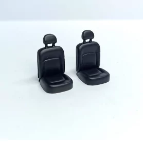 2 sièges pour Renault Kangoo - Résine - 1:43 |Pièces et kits pour v...