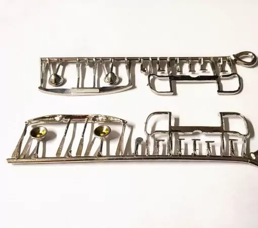 Pièces en métal pour Renault Monaquatre - Ech 1:43