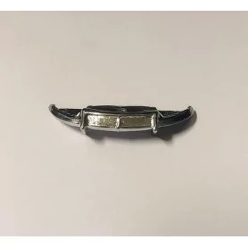 Pare-chocs avant N°18 - CITROËN DS - White Metal - Ech. 1:43