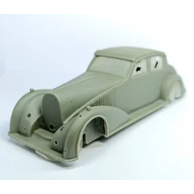 Carrosserie - VOISIN C28 Cimier 1935 - Résine - 1:43