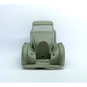Carrosserie - VOISIN C28 Cimier 1935 - Résine - 1:43