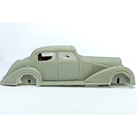 Carrosserie - VOISIN C28 Cimier 1935 - Résine - 1:43