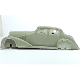 Carrosserie - VOISIN C28 Cimier 1935 - Résine - 1:43