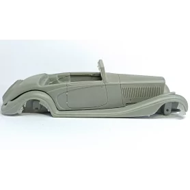 KIT : Incomplet - Bentley 3.5 Cabriolet Gurney Nutting 1935 - Résin...