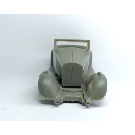 KIT : Incomplet - Bentley 3.5 Cabriolet Gurney Nutting 1935 - Résin...