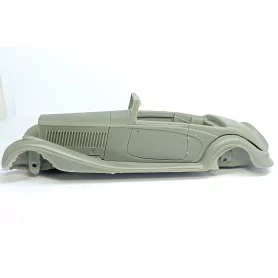 KIT : Incomplet - Bentley 3.5 Cabriolet Gurney Nutting 1935 - Résin...