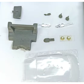 KIT Incomplet - CITROËN DS Coupé Proto Neige et Glace 1971 - 1:43 |...