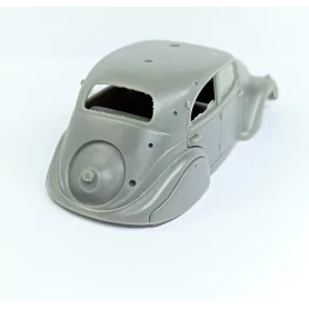 KIT - Incomplet - Peugeot 202 Gazogène 1941 - Résine - 1:43 |Pièces...