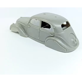 KIT - Incomplet - Peugeot 202 Gazogène 1941 - Résine - 1:43 |Pièces...