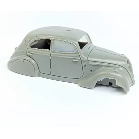 KIT - Incomplet - Peugeot 202 Gazogène 1941 - Résine - 1:43 |Pièces...