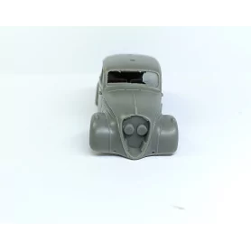 KIT - Incomplet - Peugeot 202 Gazogène 1941 - Résine - 1:43 |Pièces...