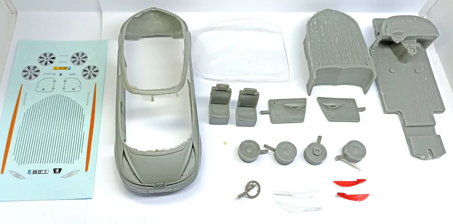 KIT - Peugeot 806 Runabout - Résine - 1:43