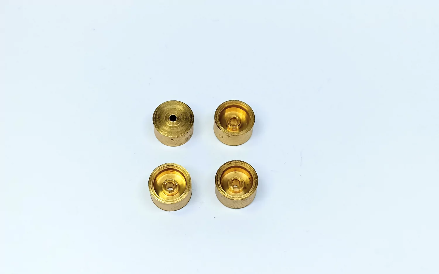 4 jantes ø10.50 mm - Laiton - CPC Production