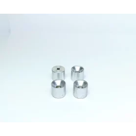 4 Jantes ø10mm - Aluminium - CPC Production |Pièces et kits pour vo...