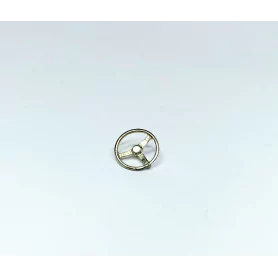 Volant ø9.50 mm - White Metal + Nickelage - CPC Production |Pièces ...