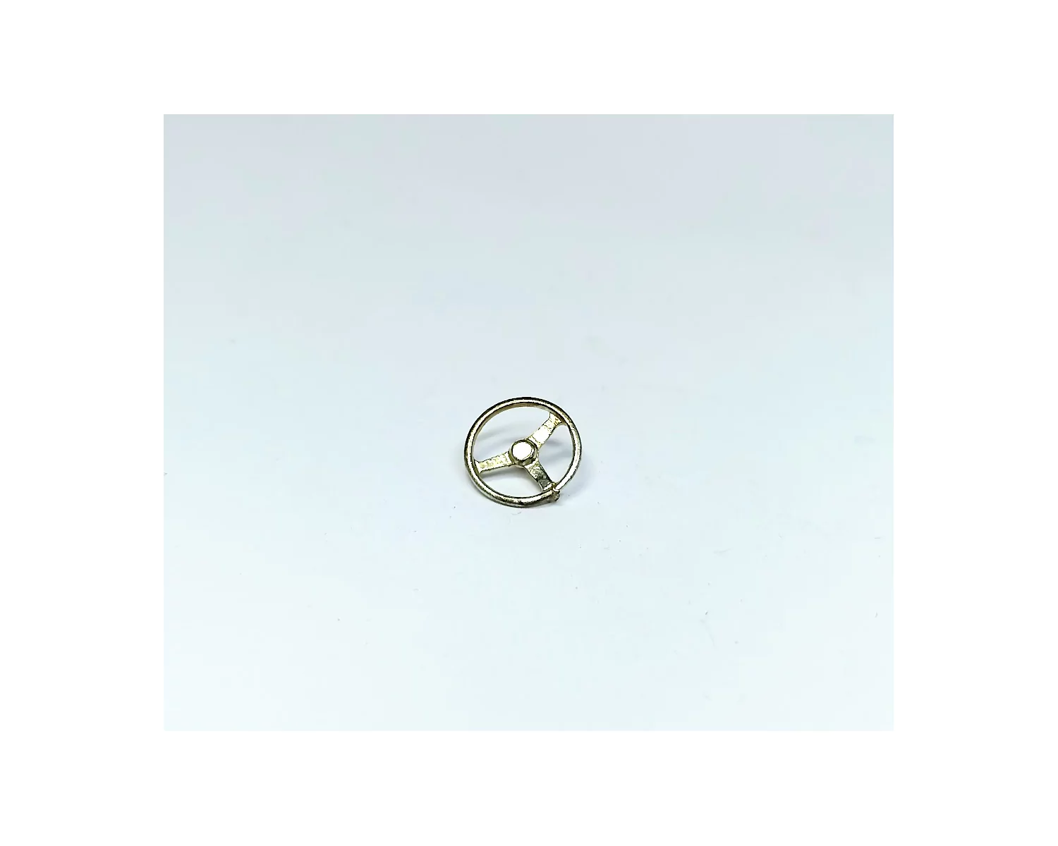 Volant ø9.50 mm - White Metal + Nickelage - CPC Production |Pièces ...