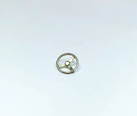 Volant ø9.50 mm - White Metal + Nickelage - CPC Production |Pièces ...