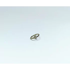 Volant ø9.50 mm - White Metal + Nickelage - CPC Production |Pièces ...