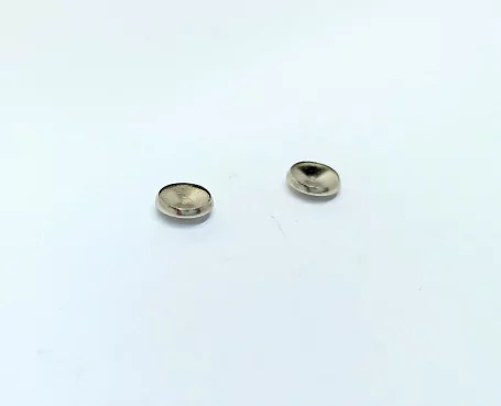 2 phares ø6.50 mm - Laiton + Nickelage - CPC Production