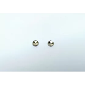 2 phares ø6.50 mm - Laiton + Nickelage - CPC Production
