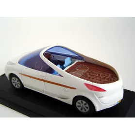 2 sièges Peugeot 806 Runabout - Résine - Bleu - Ech 1:43