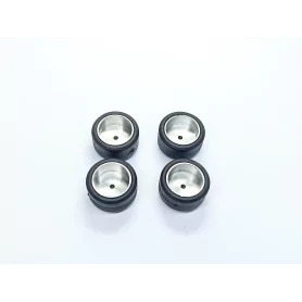 4 Pneus + Jantes Aluminium - Ø 16.50 Mm - CPC Production