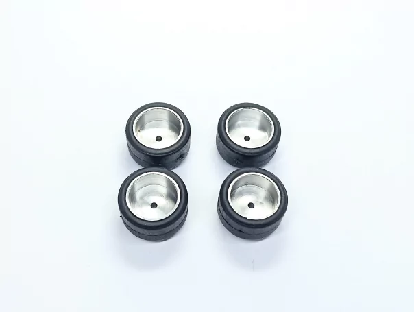 4 Pneus + Jantes Aluminium - Ø 16.50 Mm - CPC Production