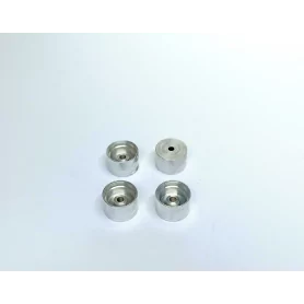 4 jantes ø10.50 X7 mm - Aliminium - CPC Production