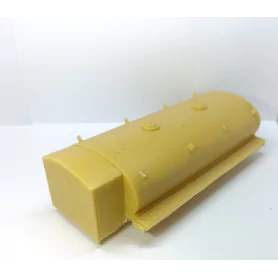 En l'état : Citerne Berliet GBO - 1:43 - Résine - CPC Production |P...