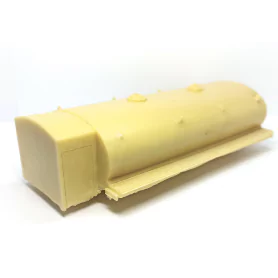 En l'état : Citerne Berliet GBO - 1:43 - Résine - CPC Production |P...