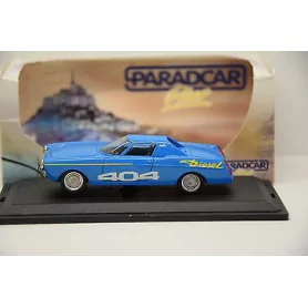 Décalcomanie- PEUGEOT 404 Diesel - Ech 1:43