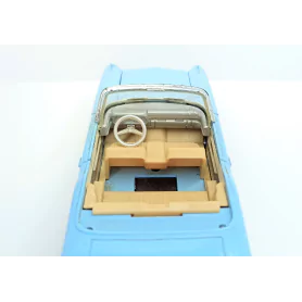 En l'état : Cadillac Eldorado Biarritz - 1957 - SOLIDO - 1:43