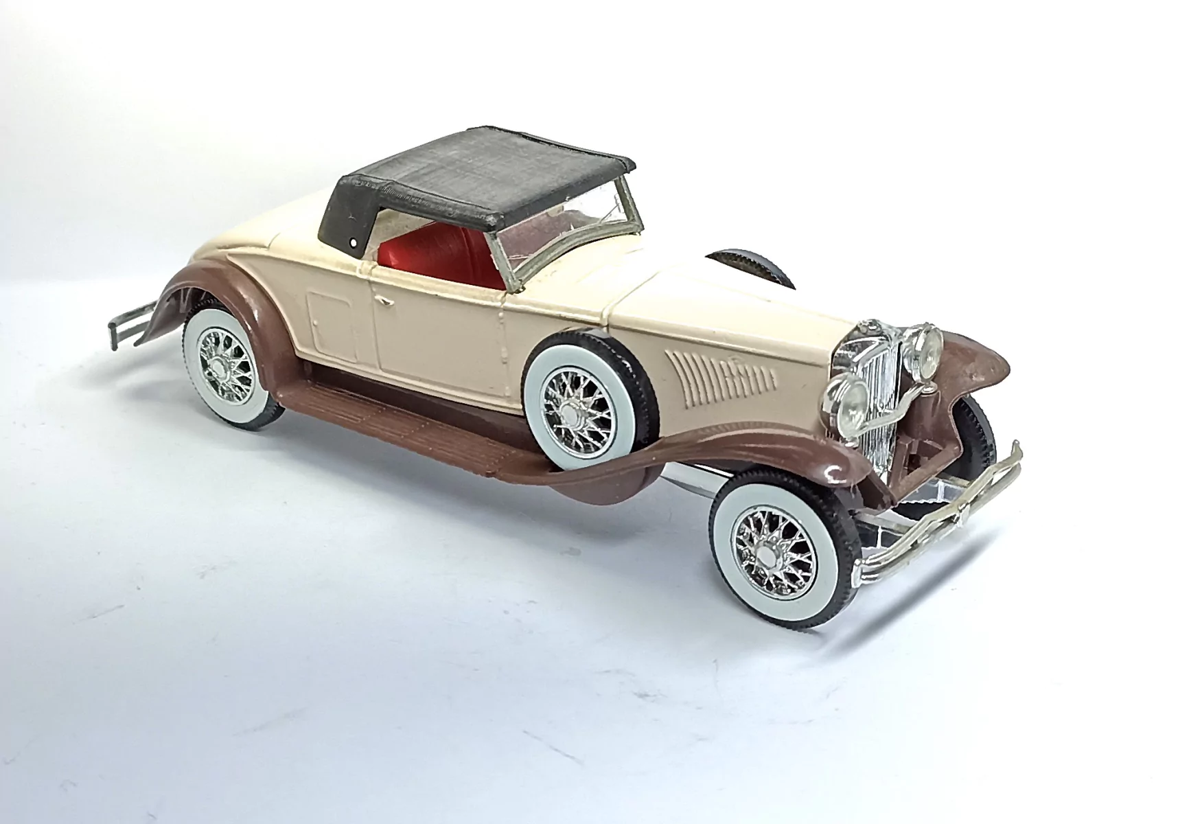 En l'état : Duesenberg J - SOLIDO - 1:43 |Pièces et kits pour voitu...