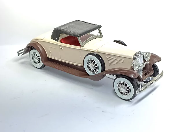 En l'état : Duesenberg J - SOLIDO - 1:43 |Pièces et kits pour voitu...