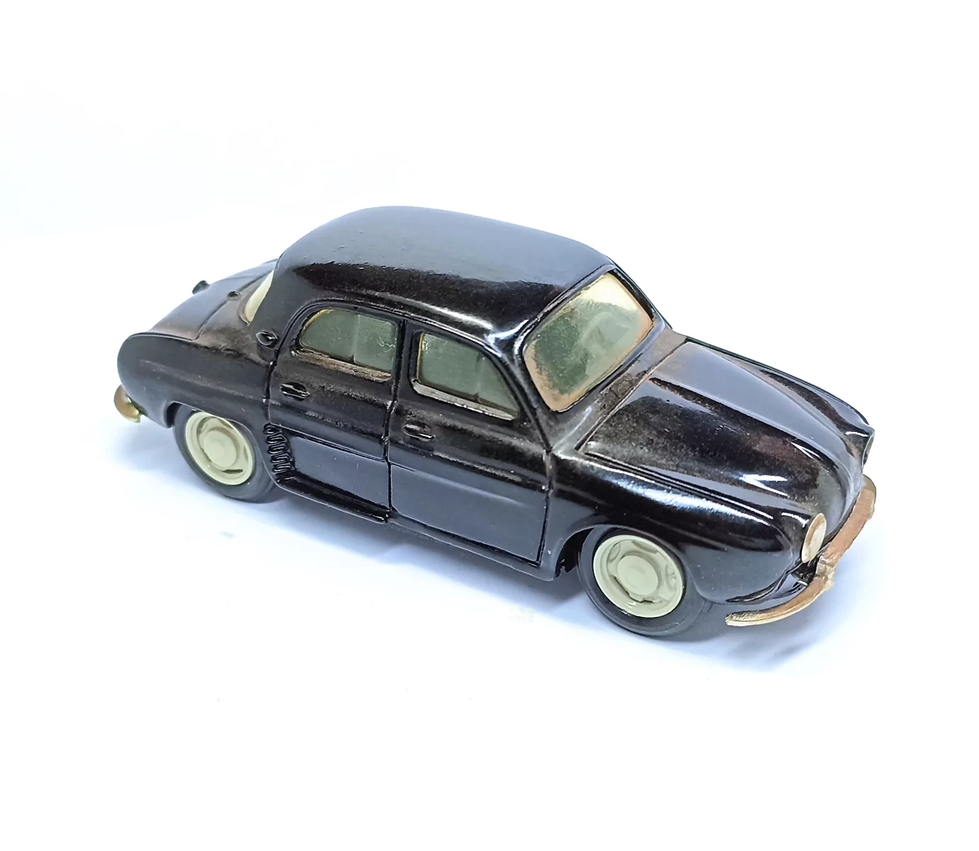 En l'état : Renault Dauphine - 1:43 - DUVI