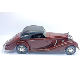 En l'état : Mercedes 540K 1939 - 1:43 - Bordeaux - SOLIDO